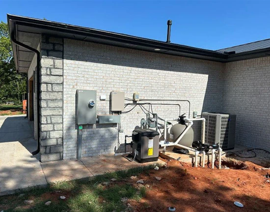 red triangle electric a